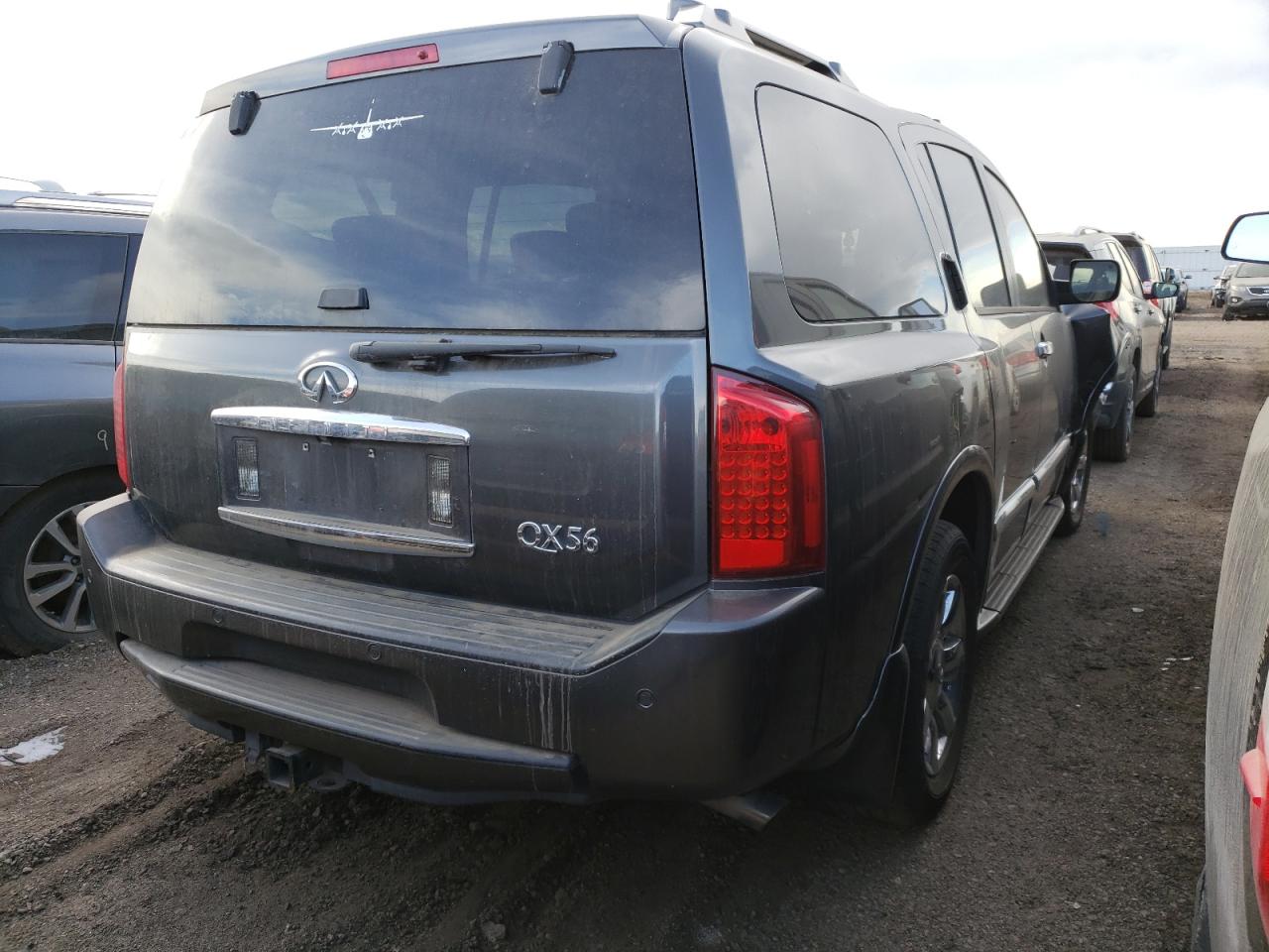 Obraz 3 z 2005 INFINITI QX56  2005 z VIN 5N3AA08C85N805287