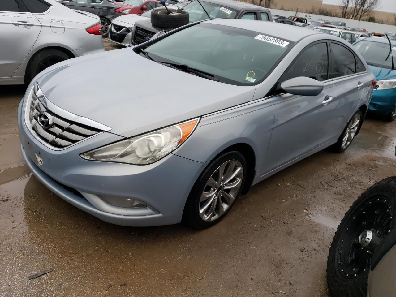 Obraz 1 z 2011 HYUNDAI SONATA SE 2011 z VIN 5NPEC4AC7BH135396