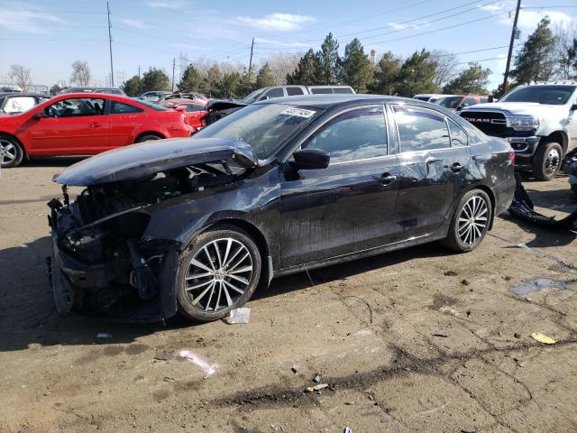 Image 1 of 2016 VOLKSWAGEN JETTA SPORT 2016 with VIN 3VWD17AJ0GM217941