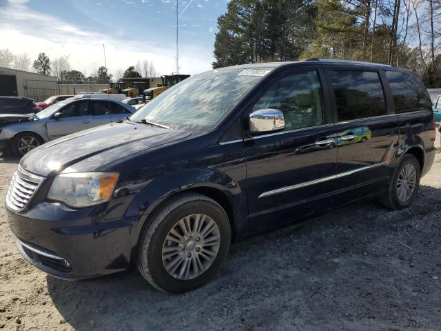 Image 1 of 2014 CHRYSLER TOWN & COUNTRY LIMITED 2014 with VIN 2C4RC1GG5ER461716