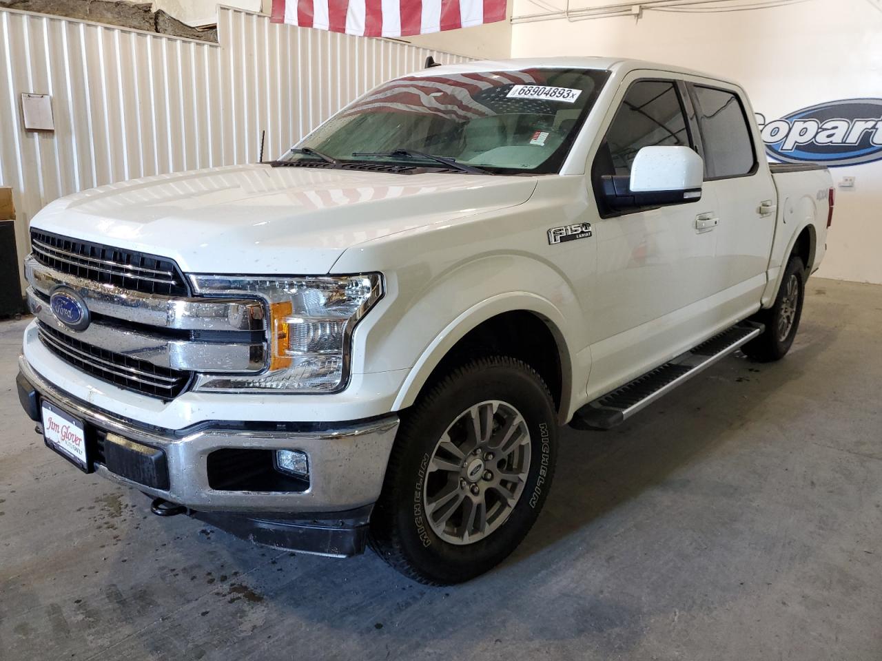 Obraz 1 z 2020 FORD F150 SUPERCREW 2020 z VIN 1FTEW1E54LKD43725