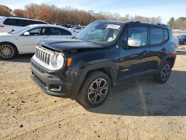 Image 1 of 2016 JEEP RENEGADE LIMITED 2016 with VIN ZACCJBDT3GPC64179