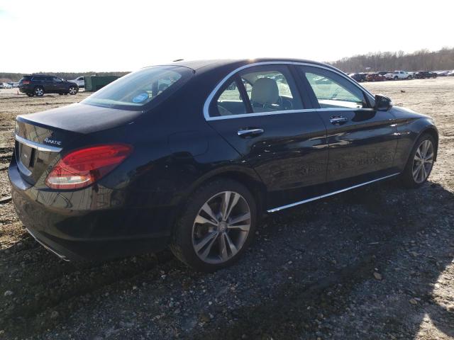 Image 3 of 2015 MERCEDES-BENZ C 300 4MATIC 2015 with VIN 55SWF4KB7FU075138