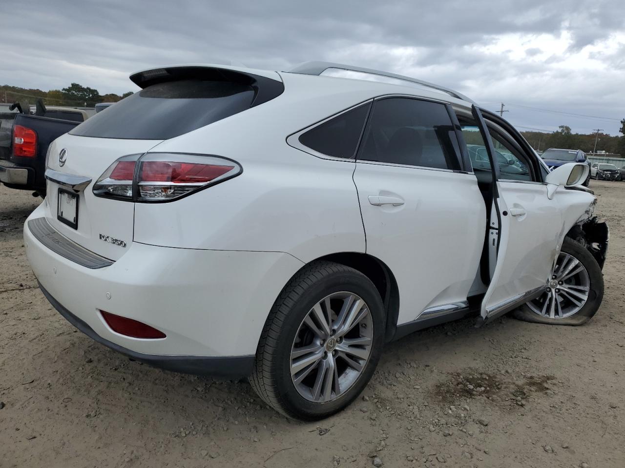Image 3 of 2015 LEXUS RX 350 2015 with VIN 2T2ZK1BA7FC197806