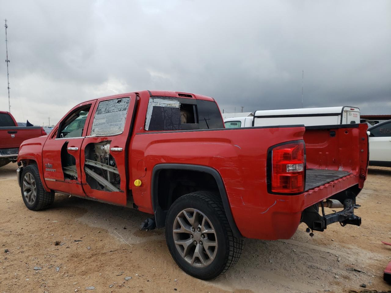 Image 2 of 2014 GMC SIERRA C1500 SLT 2014 with VIN 3GTP1VEC0EG154089