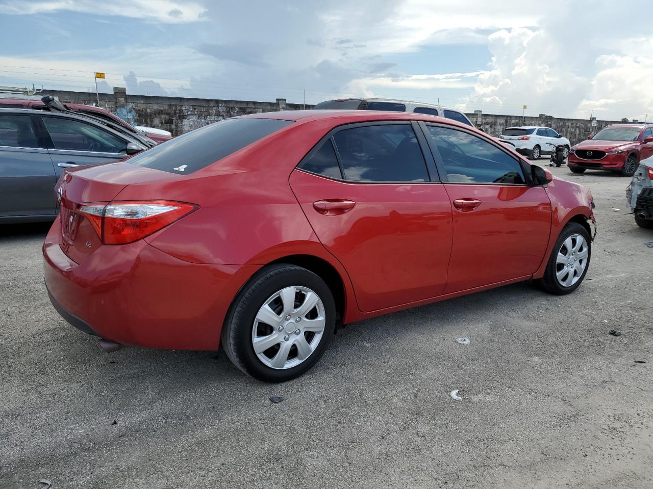 Изображение 3 2016 TOYOTA COROLLA L 2016 с VIN 2T1BURHE6GC671920