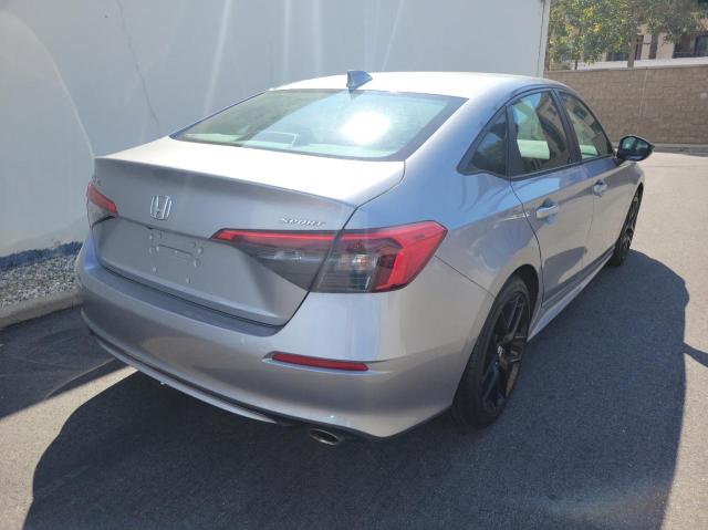 Изображение 3 2022 HONDA CIVIC SPORT 2022 с VIN 2HGFE2F55NH544265