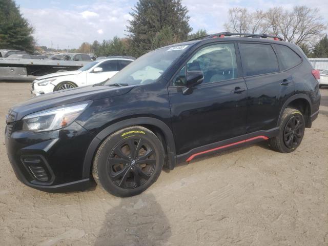 Изображение 1 2021 SUBARU FORESTER SPORT 2021 с VIN JF2SKALC8MH514671