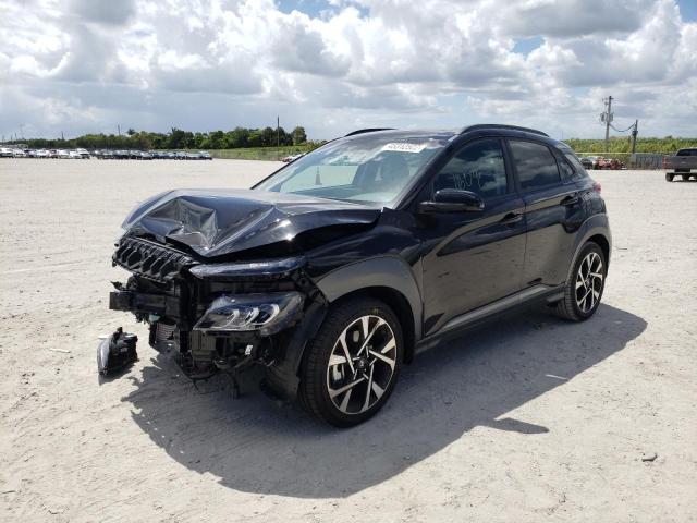 Image 2 of 2022 HYUNDAI KONA LIMITED 2022 with VIN KM8K53A37NU818003