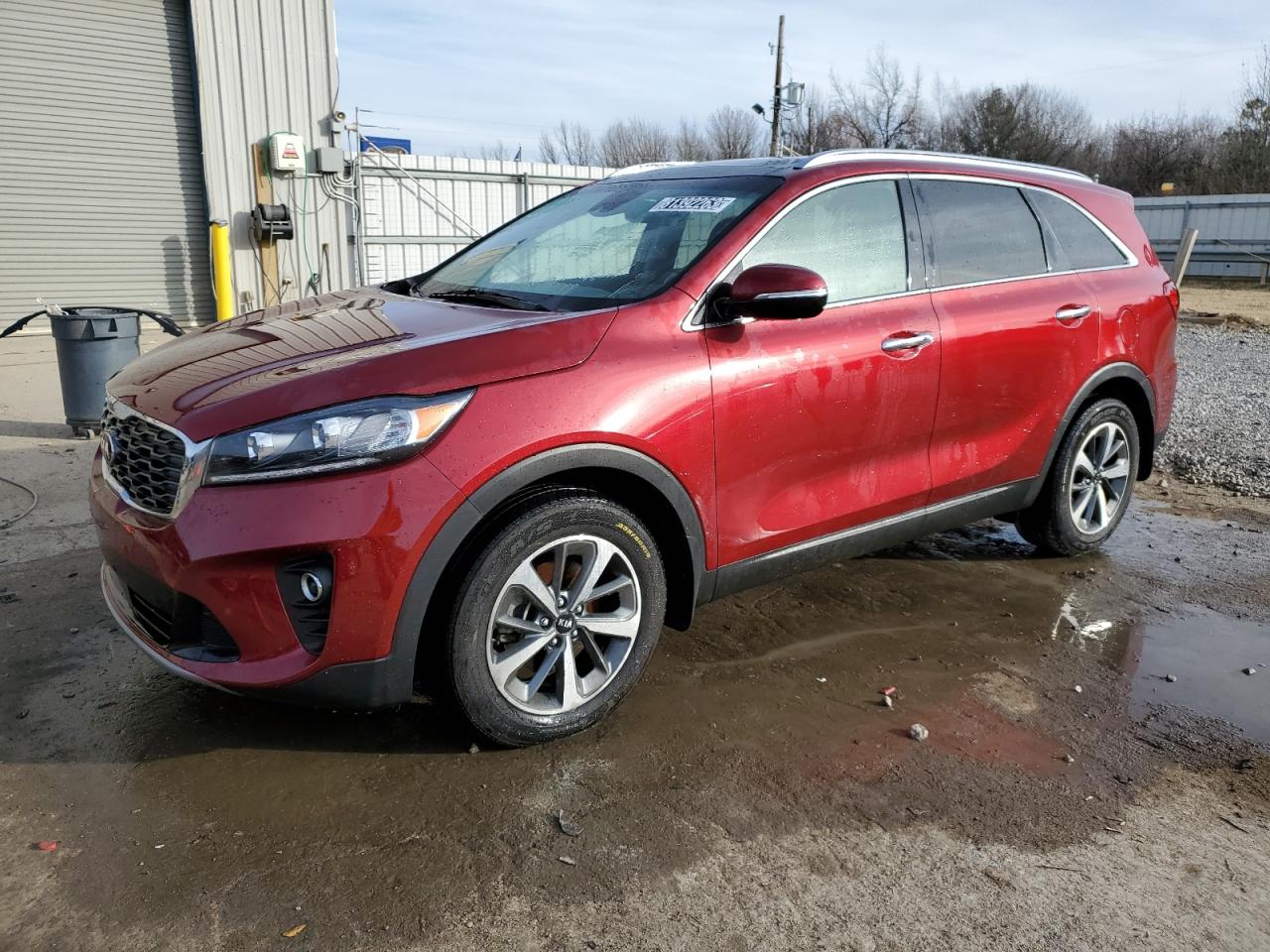 Image 1 of 2019 KIA SORENTO EX 2019 with VIN 5XYPH4A55KG460065
