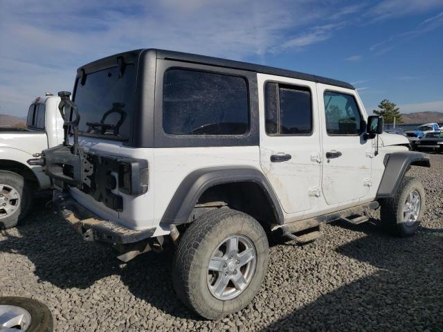 Image 3 of 2022 JEEP WRANGLER UNLIMITED SPORT 2022 with VIN 1C4HJXDM6NW182023