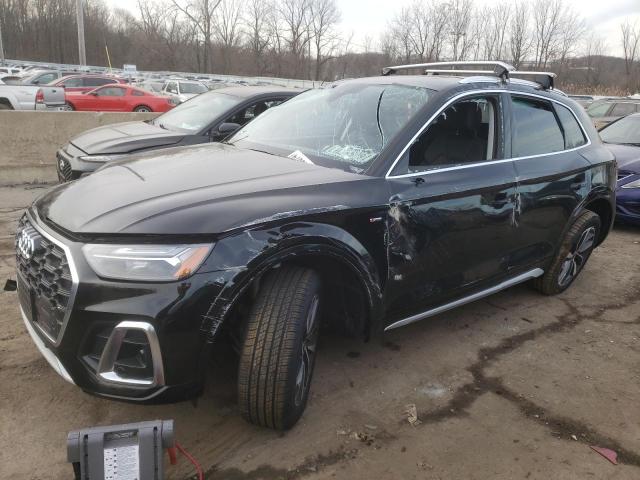 Image 1 of 2024 AUDI Q5 PREMIUM PLUS 45 2024 with VIN WA1EAAFY4R2041006