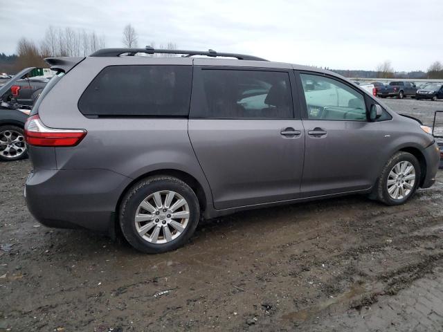 Image 3 of 2016 TOYOTA SIENNA LE 2016 with VIN 5TDJK3DC1GS145219
