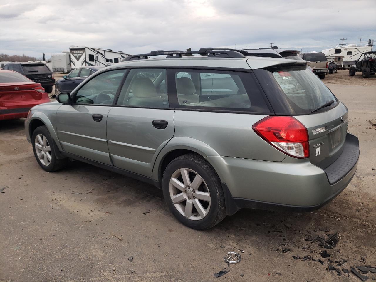 Obraz 2 z 2009 SUBARU OUTBACK 2.5I 2009 z VIN 4S4BP61C097338675