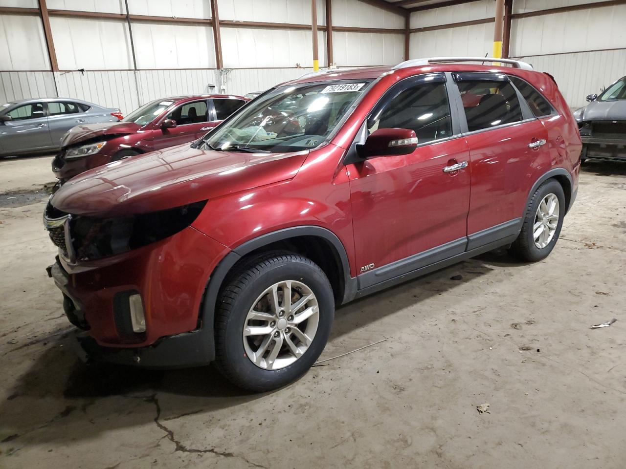 Obraz 2015 KIA SORENTO LX 2015
