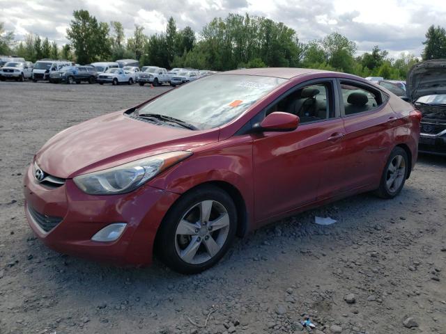 Изображение 1 2013 HYUNDAI ELANTRA GLS 2013 с VIN 5NPDH4AE8DH401624
