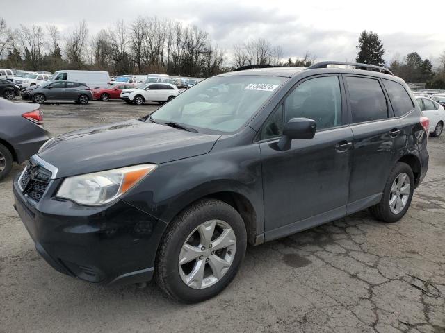 Image 1 of 2014 SUBARU FORESTER 2.5I PREMIUM 2014 with VIN JF2SJAEC4EH480794