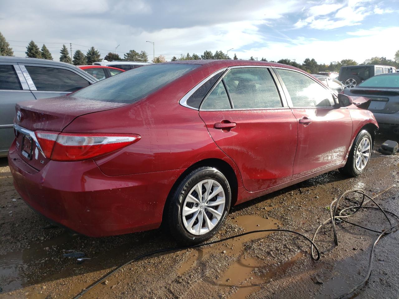 Изображение 3 2017 TOYOTA CAMRY LE 2017 с VIN 4T1BF1FK6HU792676