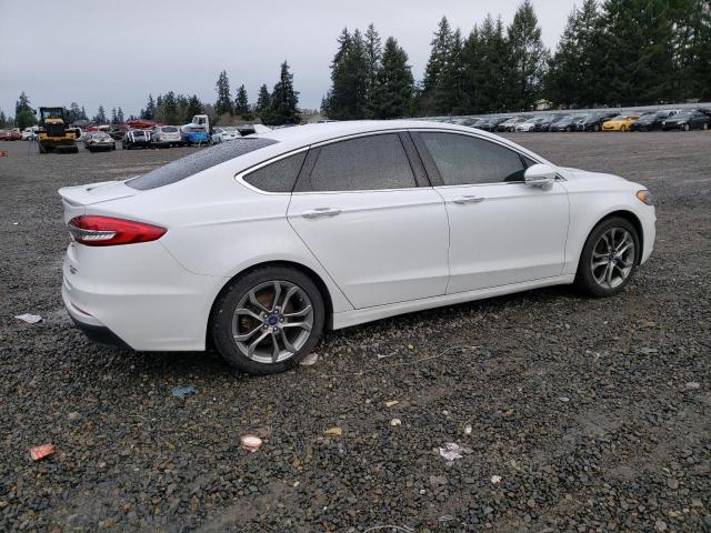Image 3 of 2020 FORD FUSION TITANIUM 2020 with VIN 3FA6P0RU8LR141579
