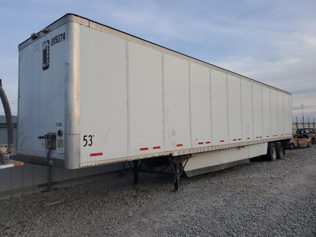 Изображение 2 2012 WABASH TRAILER 2012 с VIN 1JJV532D1CL726890