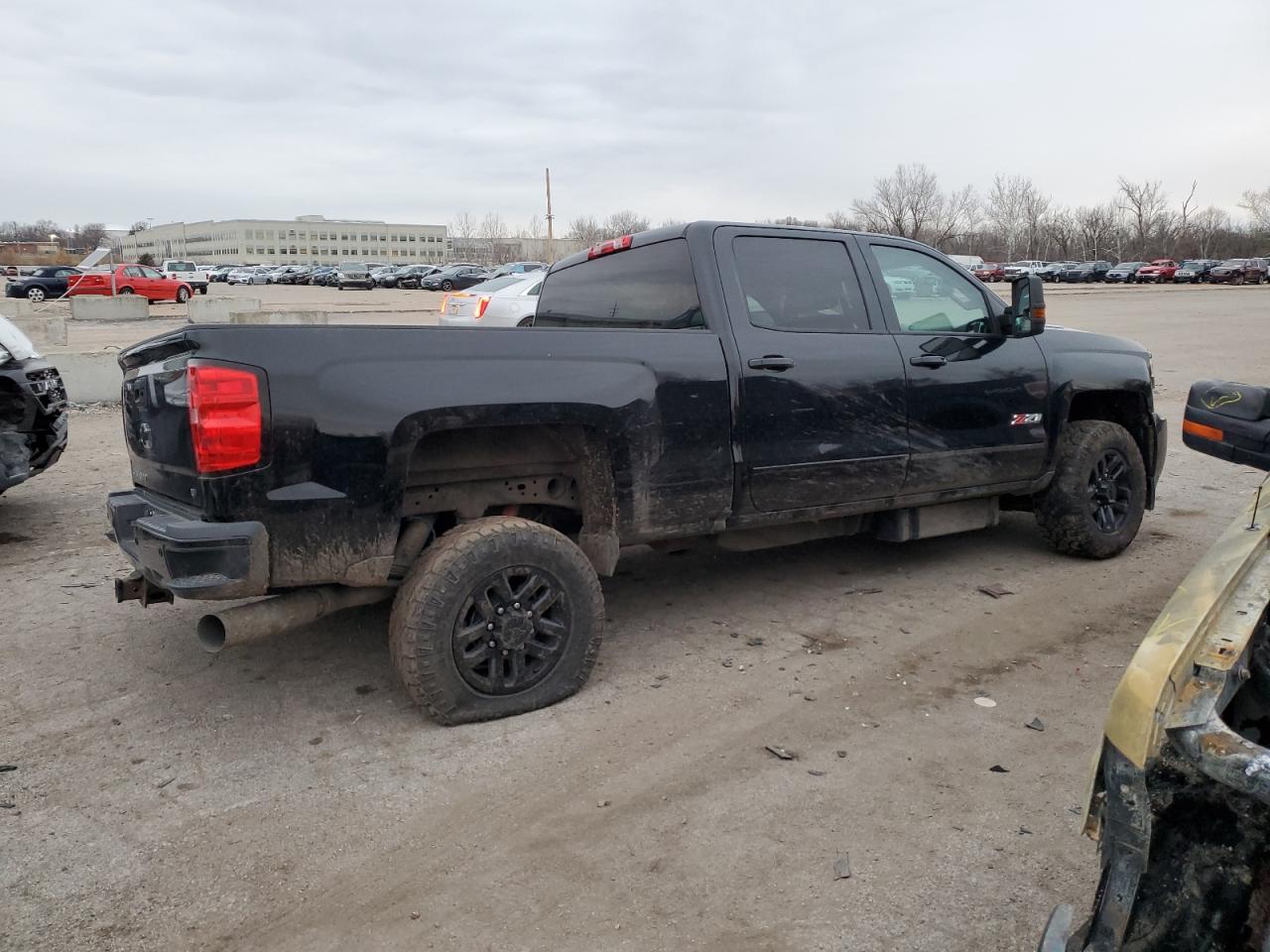 Obraz 3 z 2016 CHEVROLET SILVERADO K2500 HEAVY DUTY LT 2016 z VIN 1GC1KVE80GF164530