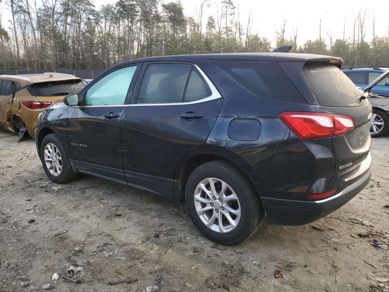 Image 2 of 2021 CHEVROLET EQUINOX LT 2021 with VIN 3GNAXUEV1MS132444