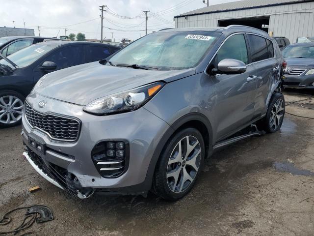 Obraz 1 z 2017 KIA SPORTAGE SX 2017 z VIN KNDPR3A65H7260292