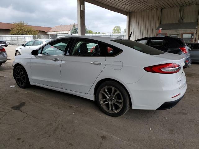 Изображение 2 2020 FORD FUSION SEL 2020 с VIN 3FA6P0CDXLR130379