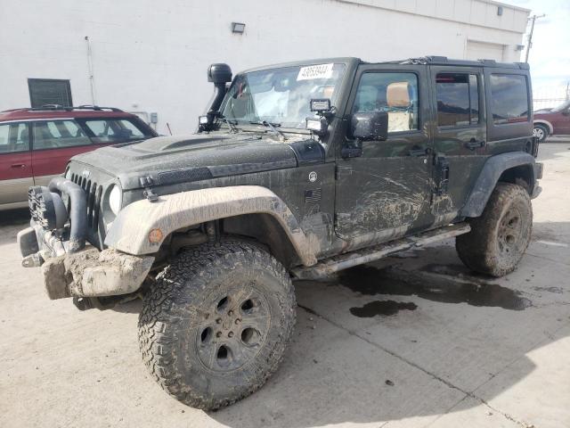 Image 1 of 2016 JEEP WRANGLER UNLIMITED RUBICON 2016 with VIN 1C4BJWFG1GL117690