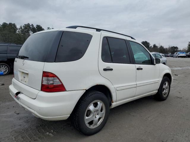 Image 3 of 2003 MERCEDES-BENZ ML 320 2003 with VIN 4JGAB54E63A386984