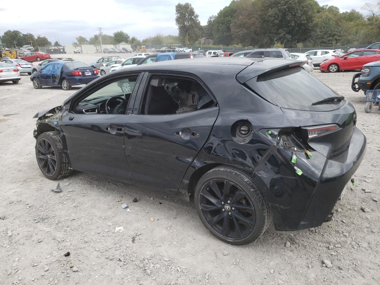 Obraz 2 z 2021 TOYOTA COROLLA SE 2021 z VIN JTND4MBE7M3115006