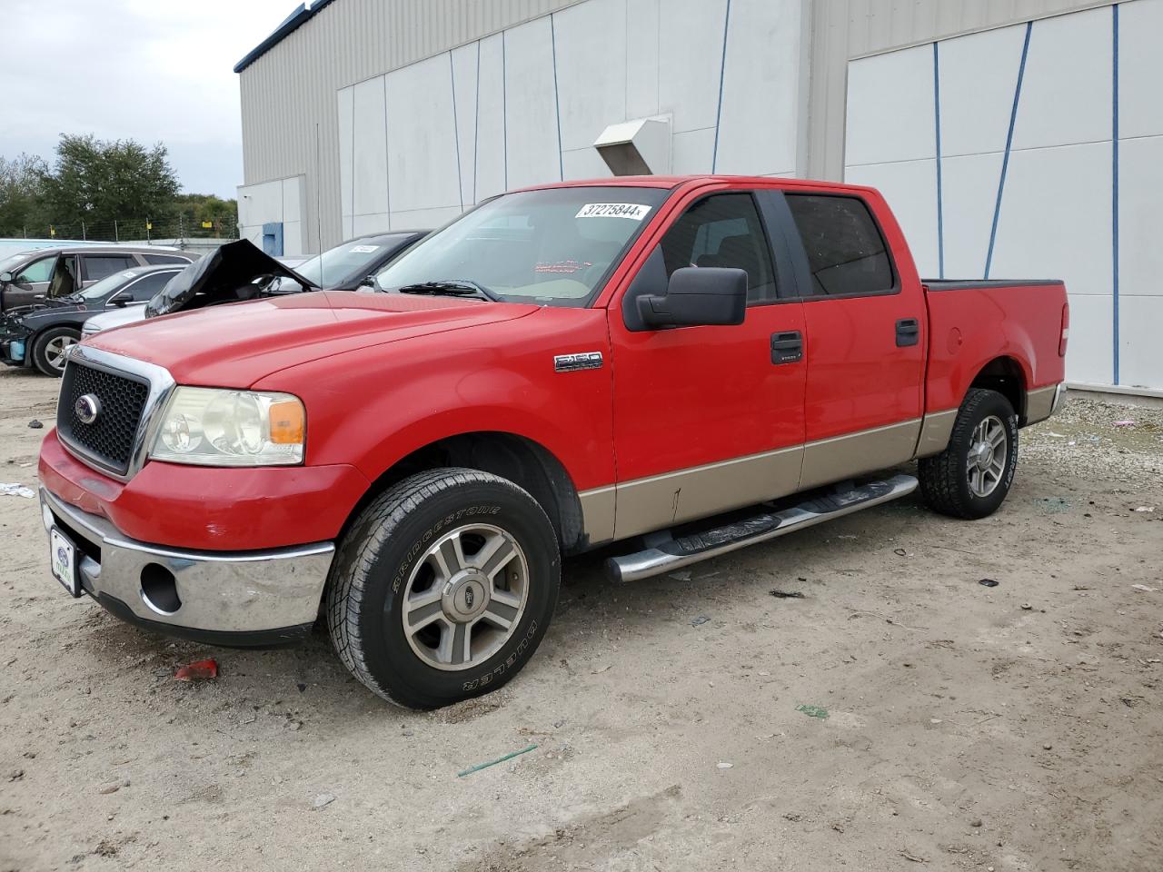 Изображение 1 2007 FORD F150 SUPERCREW 2007 с VIN 1FTPW12V17FA83487