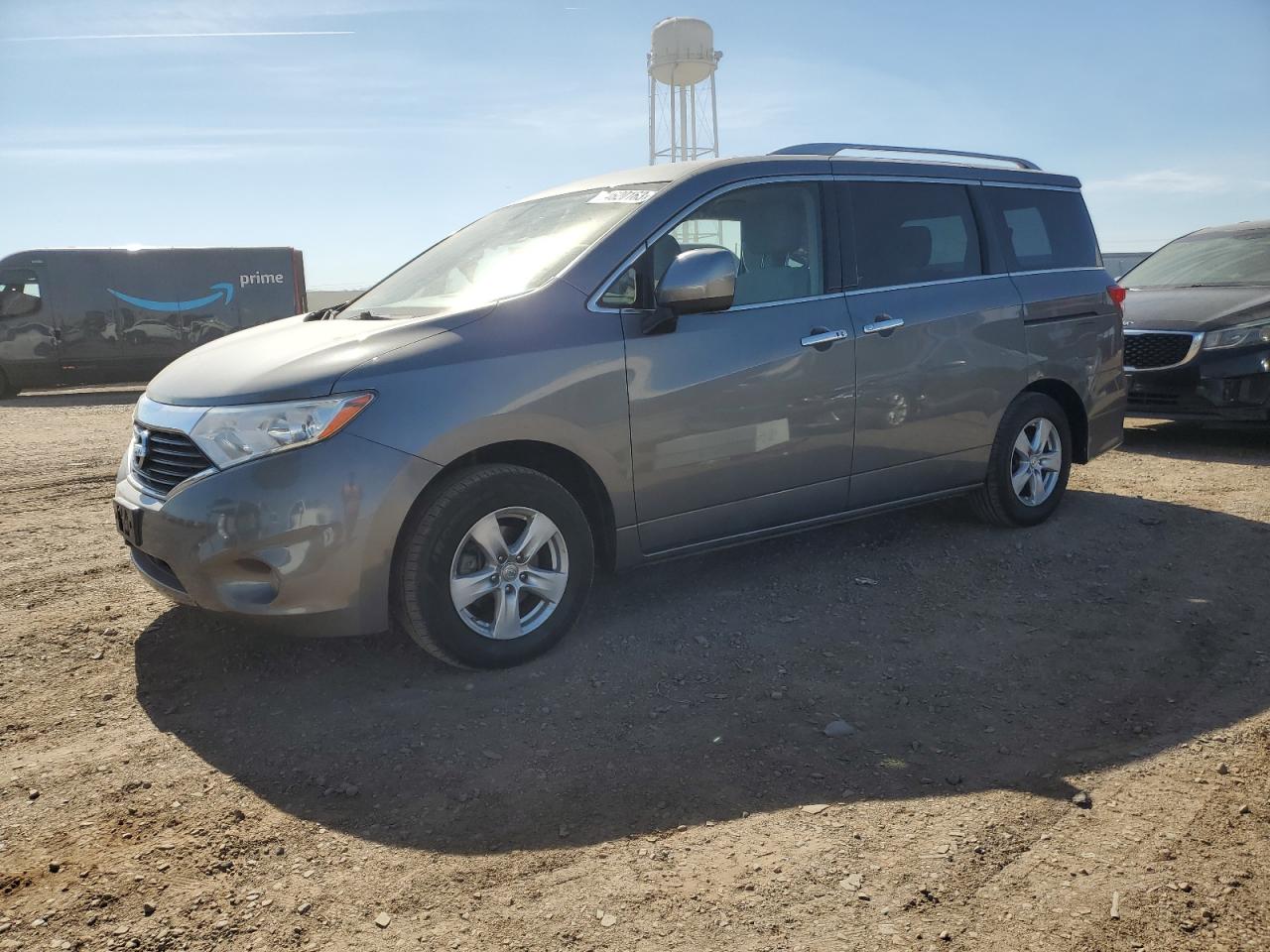 2016 NISSAN QUEST S 2016 image