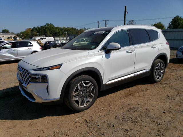 Image 1 of 2021 HYUNDAI SANTA FE LIMITED 2021 with VIN 5NMS4DAL2MH344450