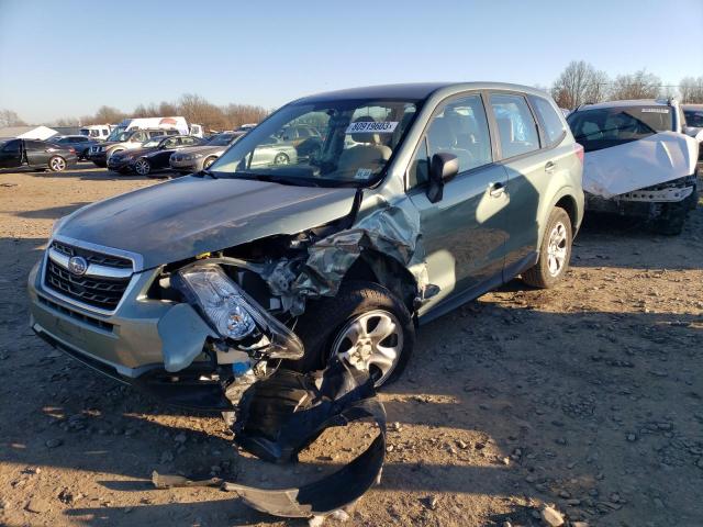 Image 1 of 2018 SUBARU FORESTER 2.5I 2018 with VIN JF2SJAAC6JG590882