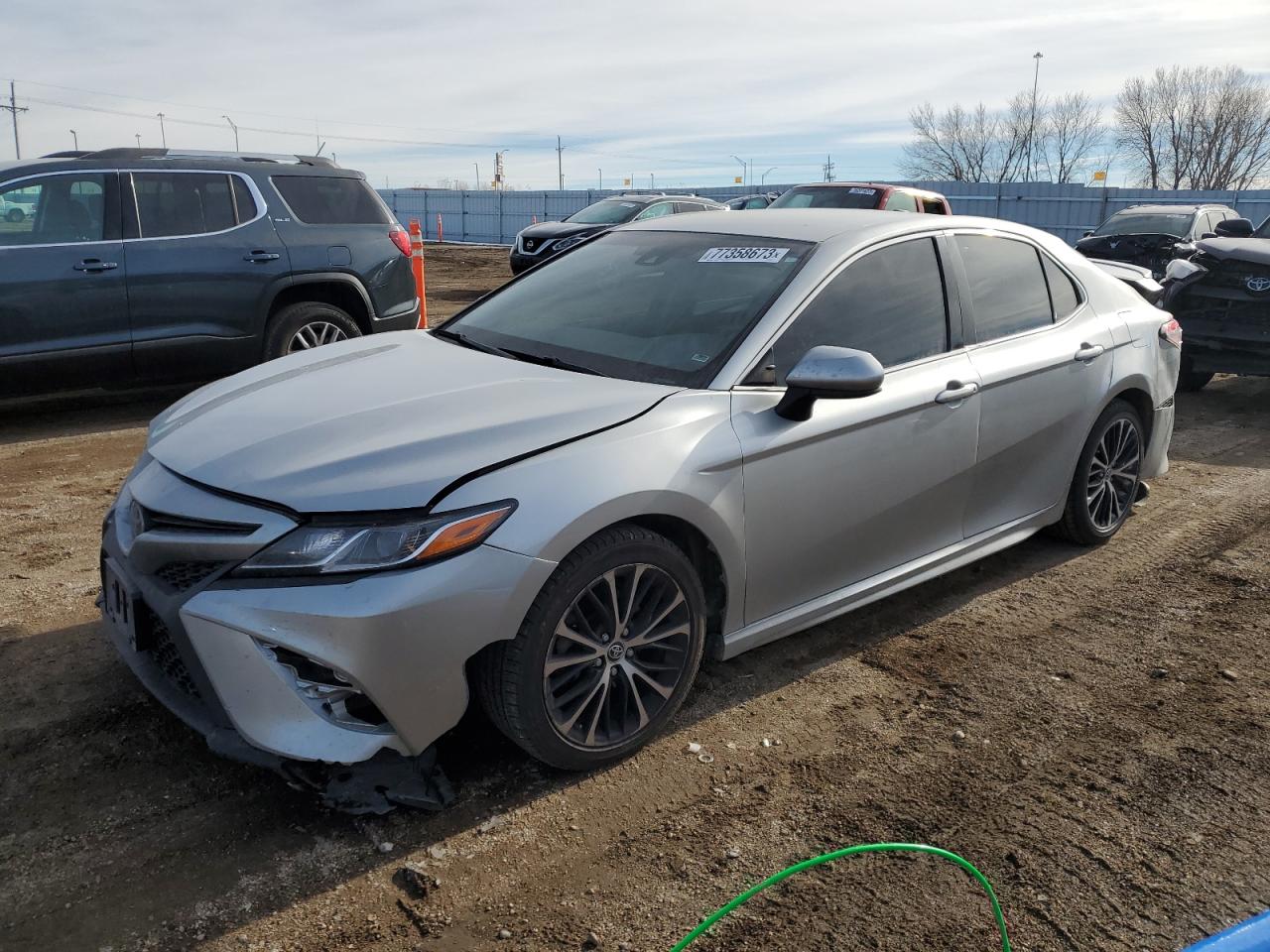 Obraz 1 z 2018 TOYOTA CAMRY L 2018 z VIN JTNB11HKXJ3024318