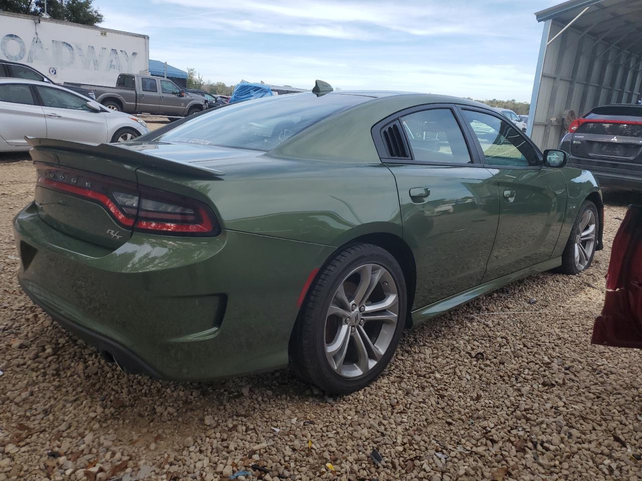 Изображение 3 2022 DODGE CHARGER R/T 2022 с VIN 2C3CDXCT4NH264832