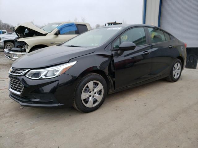 Изображение 1 2017 CHEVROLET CRUZE LS 2017 с VIN 1G1BC5SM0H7269382