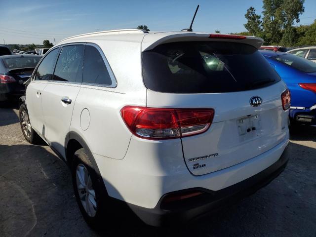 Image 2 of 2017 KIA SORENTO LX 2017 with VIN 5XYPG4A36HG252321