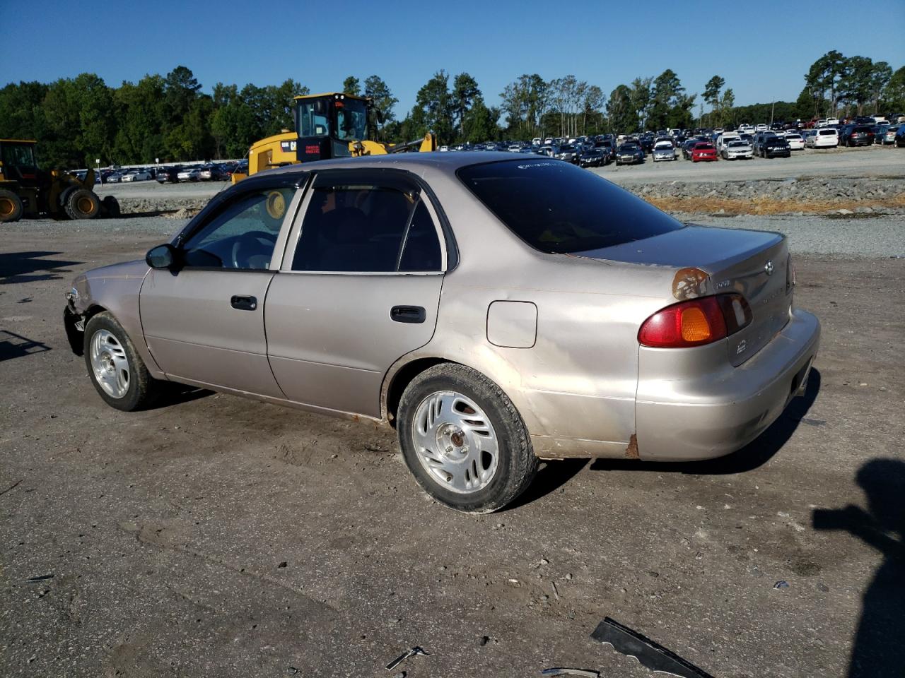 Obraz 2 z 1998 TOYOTA COROLLA VE 1998 z VIN 2T1BR12E1WC013304
