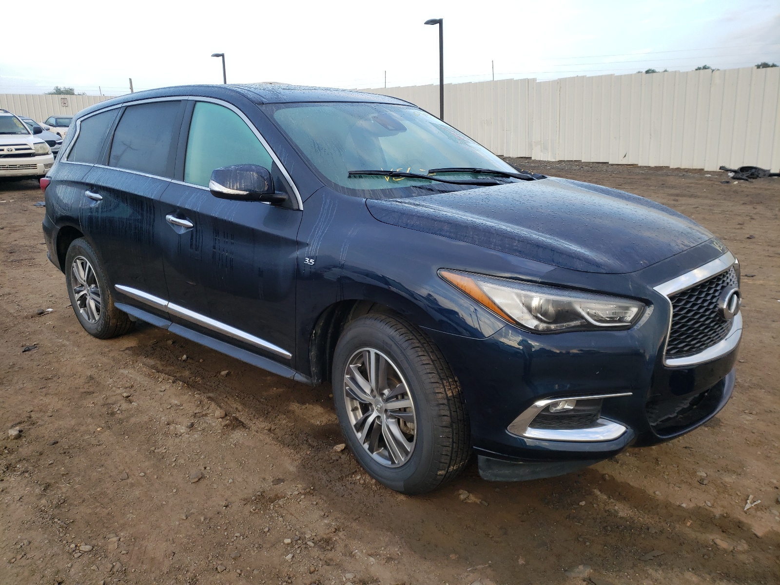 Infiniti Qx60 Luxe 2020 image