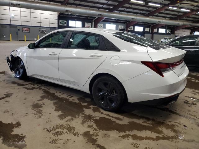 Image 2 of 2021 HYUNDAI ELANTRA SEL 2021 with VIN 5NPLM4AG7MH010263