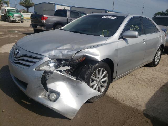 Изображение 2 2010 TOYOTA CAMRY BASE 2010 с VIN 4T1BF3EK1AU557914