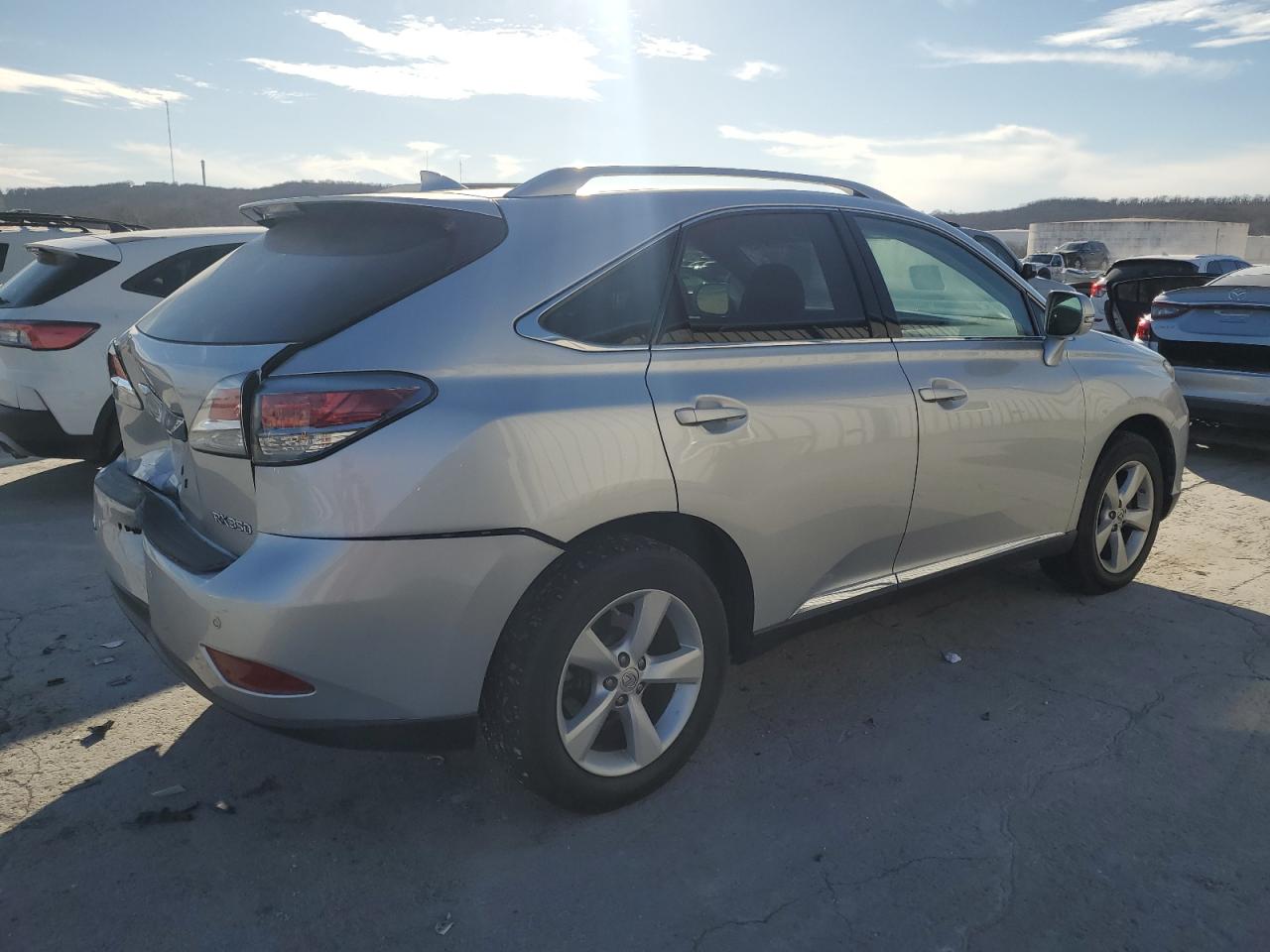 Изображение 3 2015 LEXUS RX 350 BASE 2015 с VIN 2T2BK1BA5FC295847