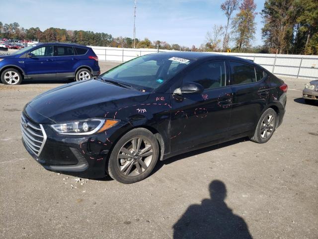 Image 1 of 2018 HYUNDAI ELANTRA SEL 2018 with VIN 5NPD84LF0JH310039