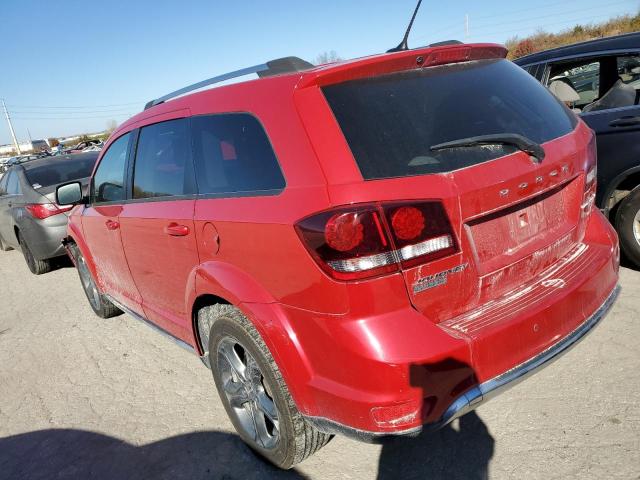 Image 2 of 2017 DODGE JOURNEY CROSSROAD 2017 with VIN 3C4PDCGB9HT705809