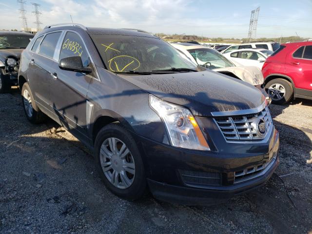 Image 1 of 2014 CADILLAC SRX LUXURY COLLECTION 2014 with VIN 3GYFNBE30ES666070