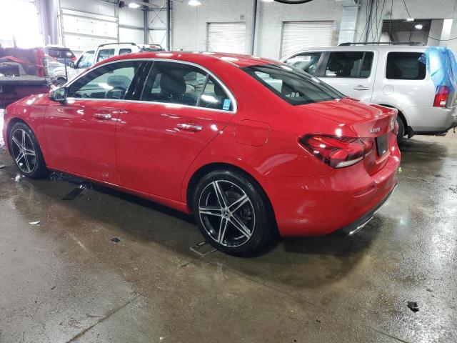 Image 2 of 2019 MERCEDES-BENZ A 220 2019 with VIN WDD3G4EB3KW035079