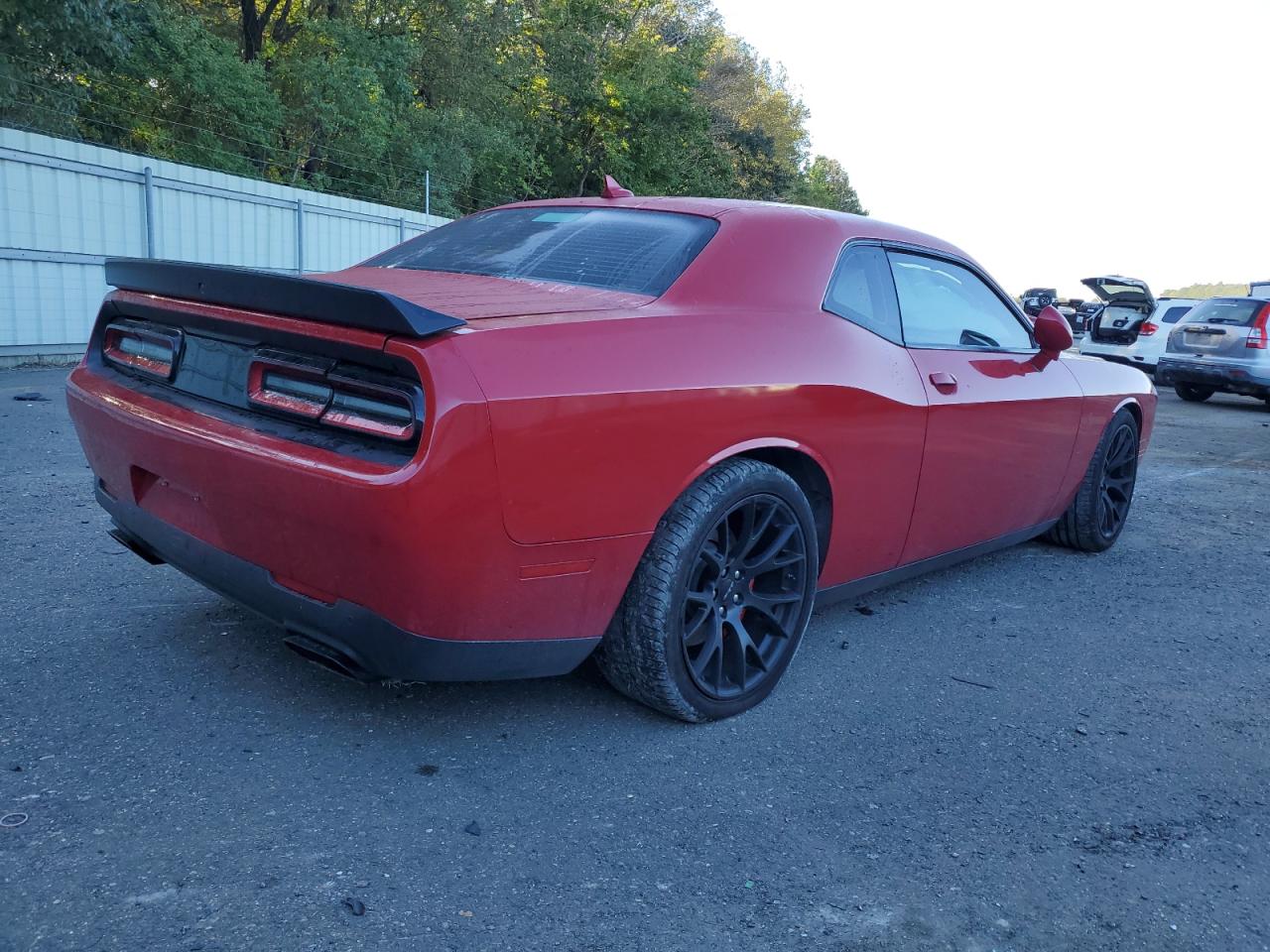 Image 3 of 2016 DODGE CHALLENGER SRT HELLCAT 2016 with VIN 2C3CDZC9XGH148439