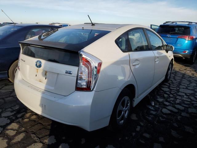 Image 3 of 2012 TOYOTA PRIUS  2012 with VIN JTDKN3DU2C5526226